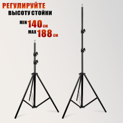 Вешалка-стойка JBH-12ES-35 для плетения кос, 12 уровней хранения афрокос и канекалона, складная регулируемая подставка для брейдинга