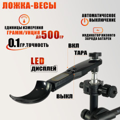 Стойка LS-3ES63-B-KR для плетения кос и дред, вешалка для канекалона с креплением для лампы и ложкой-весами