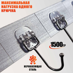 Станок брейдера UGOL-9 для плетения кос настольный на струбцине, металлический держатель с 9 крючками для дред и канекалона