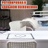 Ультрафиолетовая лампа для сушки ногтей, 48W, 100-240V, 50/60Hz, на белом настольном штативе NB-35W