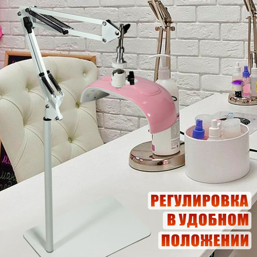 Лампа для сушки ногтей SUNX2, 54W, USB кабель с удлинителем, на напольном креплении MNW-NS-SH