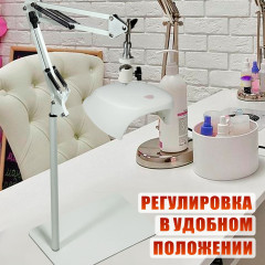 Лампа для сушки ногтей SUNC3, 54W, USB кабель с удлинителем, на напольном креплении MNW-NS-SH