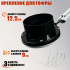 Лампа SL-156-125-W для гофры D125 мм под вытяжку — косметологическая LED-лампа для маникюра и педикюра на пантографе, белая